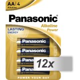 12x4 Panasonic Alkaline Power Mignon LR6 AA #1