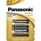 12x2 Panasonic Alkaline Power Baby C LR 14 #2