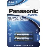 12x2 Panasonic Evolta LR 03 Micro                LR03EGE/2BP #2