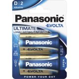 12x2 Panasonic Evolta Mono D LR 20                LR20EGE/2BP #2