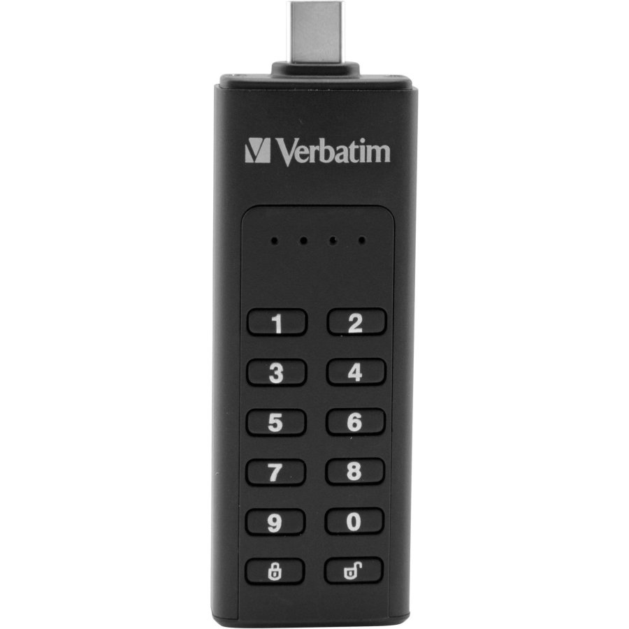 Verbatim Keypad Secure     128GB USB 3.1 Gen 1 USB-C #2