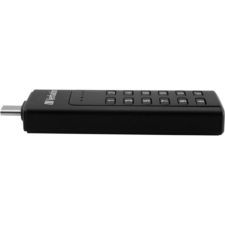 Verbatim Keypad Secure     128GB USB 3.1 Gen 1 USB-C #4