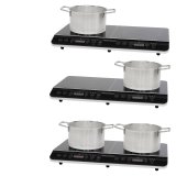 PROFI COOK PC-DKI 1067 induktionskomfur, 3500W, 2 kogezoner, sort #2