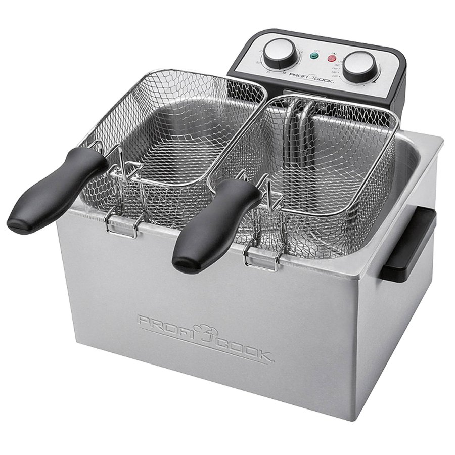 ProfiCook PC-FR 1038 Dobbelt Enkeltstende 3000 W Slv #2