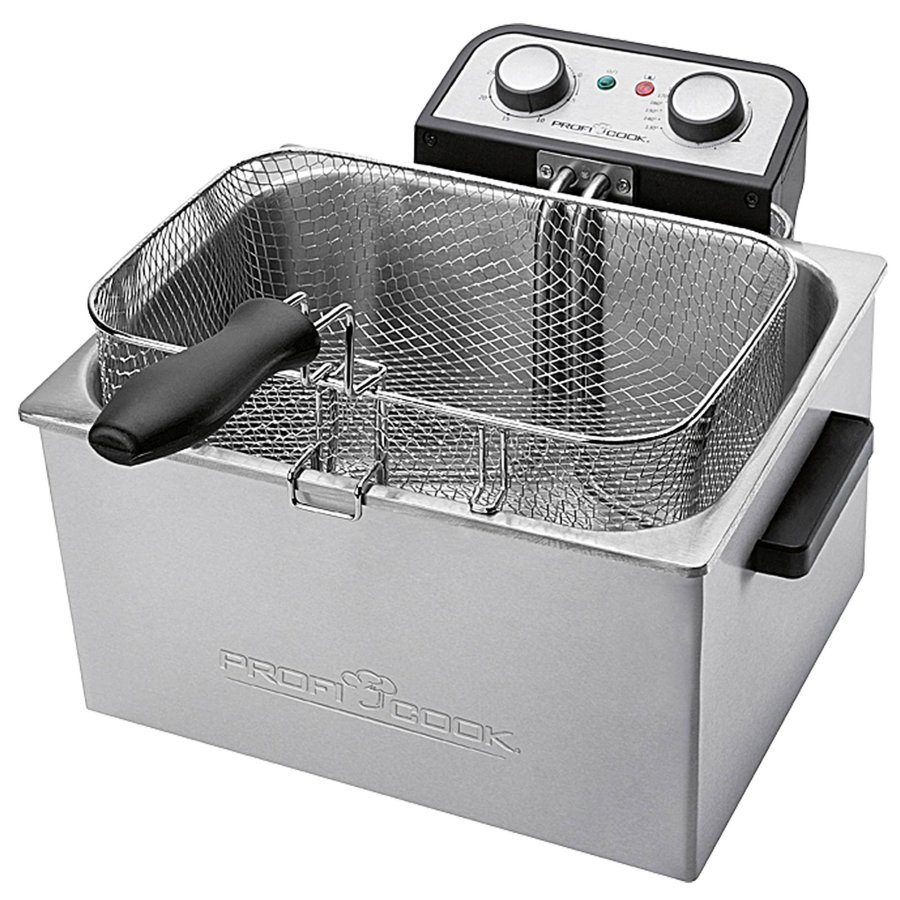 ProfiCook PC-FR 1038 Dobbelt Enkeltstende 3000 W Slv #3