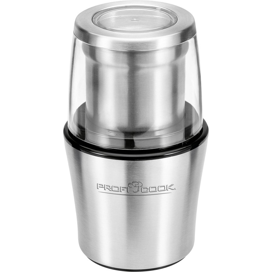 Clatronic PC-KSW 1021 kaffemlle 200 W Rustfrit stl #1