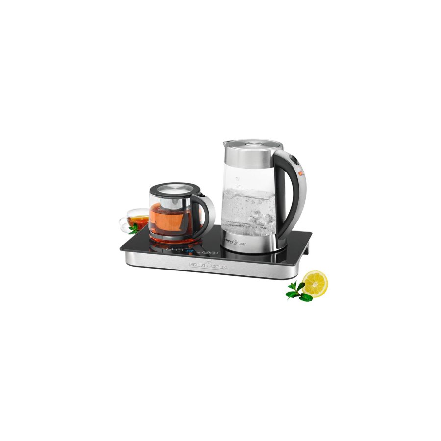 ProfiCook PC-TKS 1056 elkedel 1,7 L Sort, Rustfrit stl, Transparent #3
