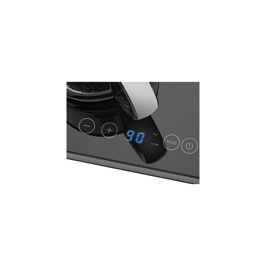 ProfiCook PC-TKS 1056 elkedel 1,7 L Sort, Rustfrit stl, Transparent #4