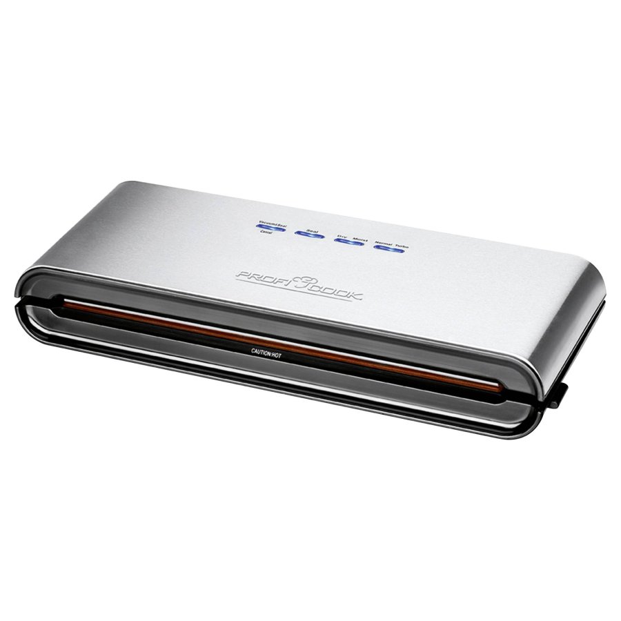 ProfiCook PC-VK 1080 vakuum forsegler Sort, Rustfrit stl #1