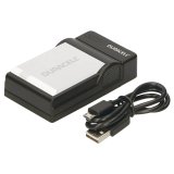 Duracell Charger with USB Cable for DR9720/NB-6L #1