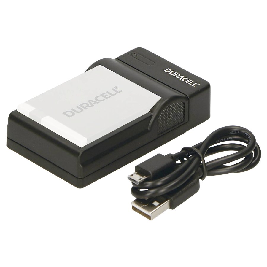 Duracell Charger with USB Cable for DR9720/NB-6L #1