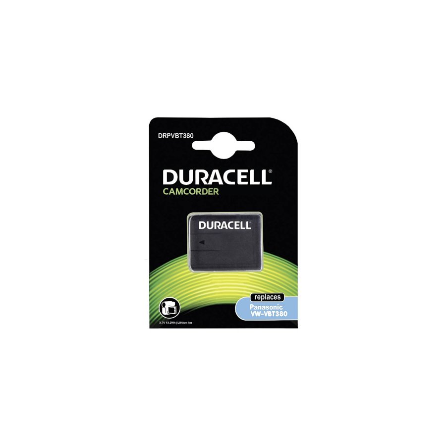 Duracell Li-Ion Akku 3560mAh for Panasonic VW-VBT380 #4
