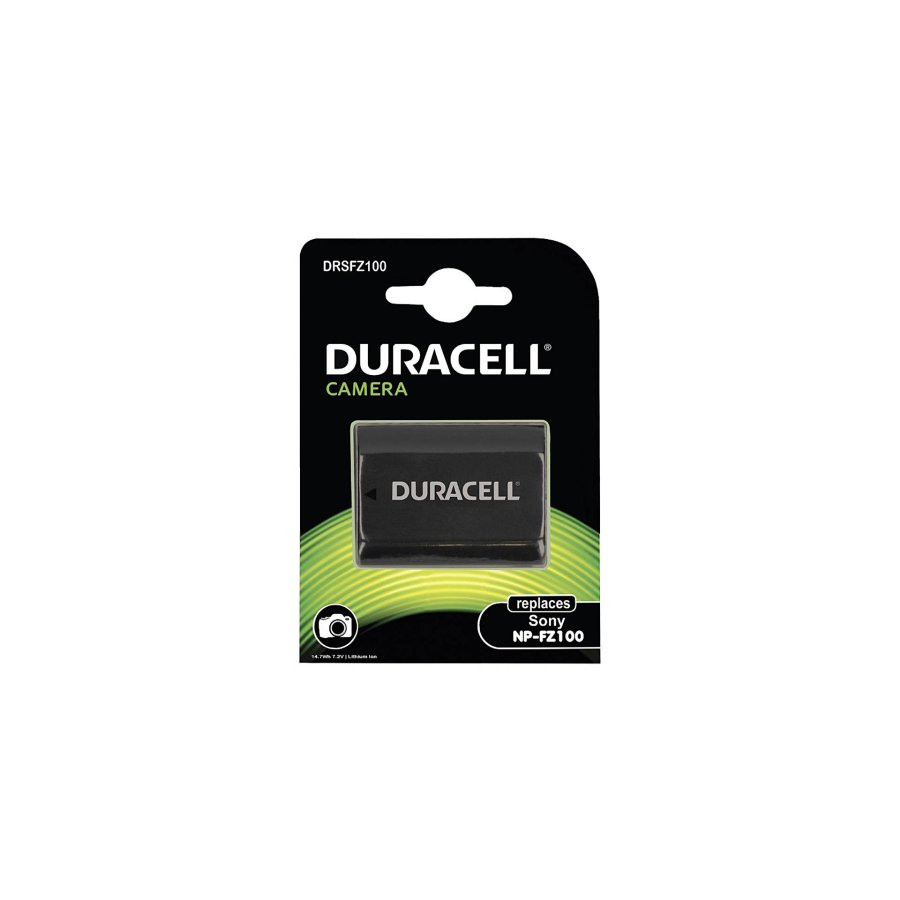 Duracell Li-Ion Akku 2040mAh for Sony NP-FZ100 #4