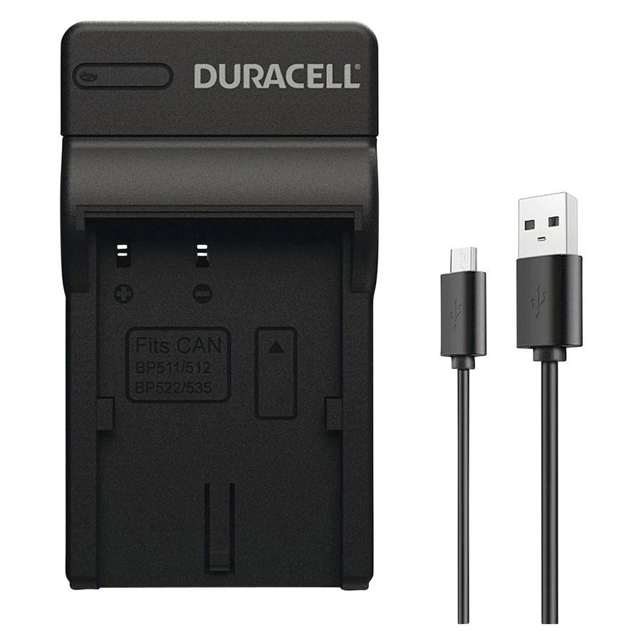 Duracell Charger with USB Cable for DRC511/BP-511 #1