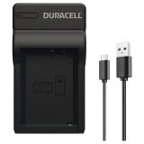 Duracell Charger with USB Cable for DR9967/LP-E10 #1
