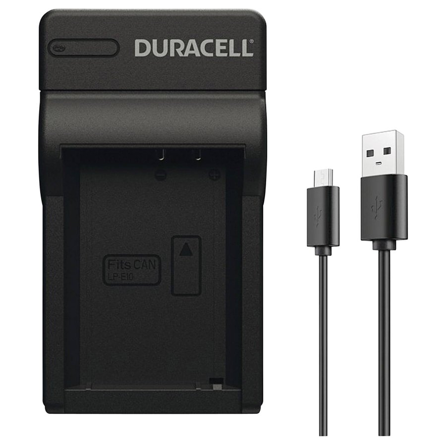 Duracell Charger with USB Cable for DR9967/LP-E10 #1