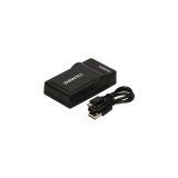 Duracell Charger with USB Cable for DR9967/LP-E10 #3
