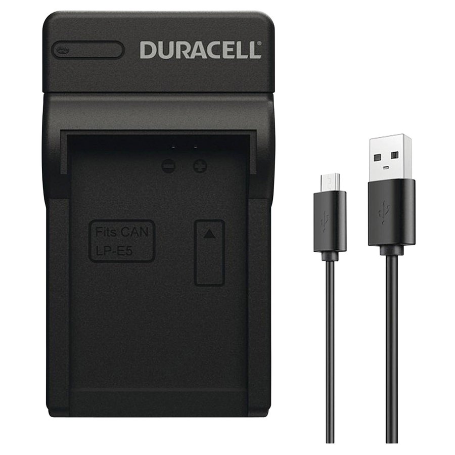 Duracell Charger with USB Cable for DR9925/LP-E5 #1