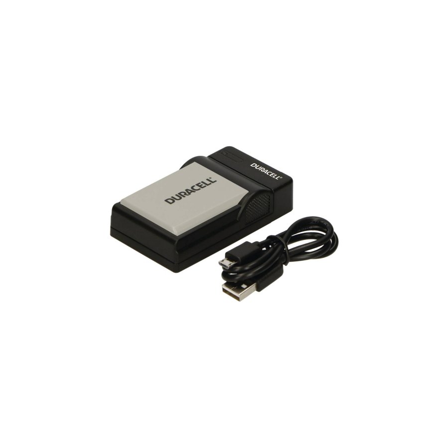 Duracell Charger with USB Cable for DR9925/LP-E5 #3