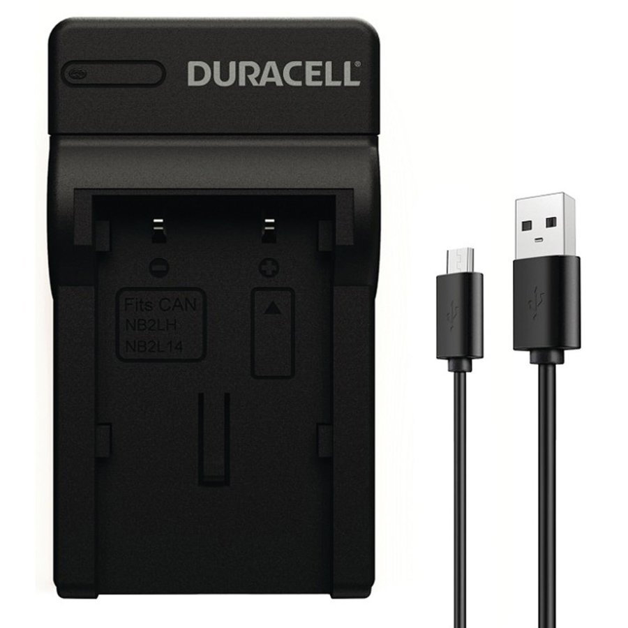 Duracell Charger with USB Cable for DRC2L/NB-2L #1