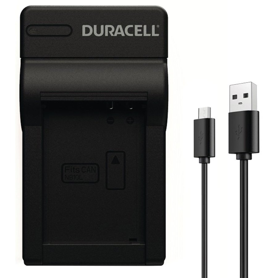 Duracell Charger with USB Cable for DRC10L/NB-10L #1