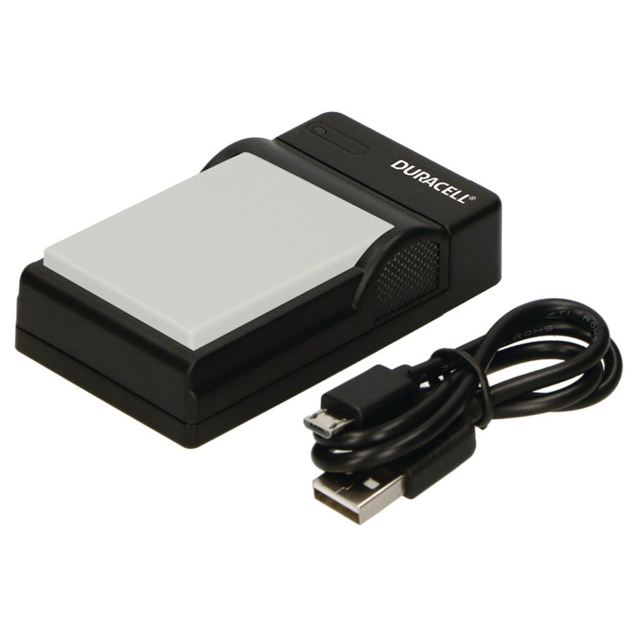 Duracell Charger with USB Cable for DR9933/NB-7L #1