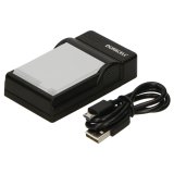Duracell Charger with USB Cable for DRC11L/NB-11L #1