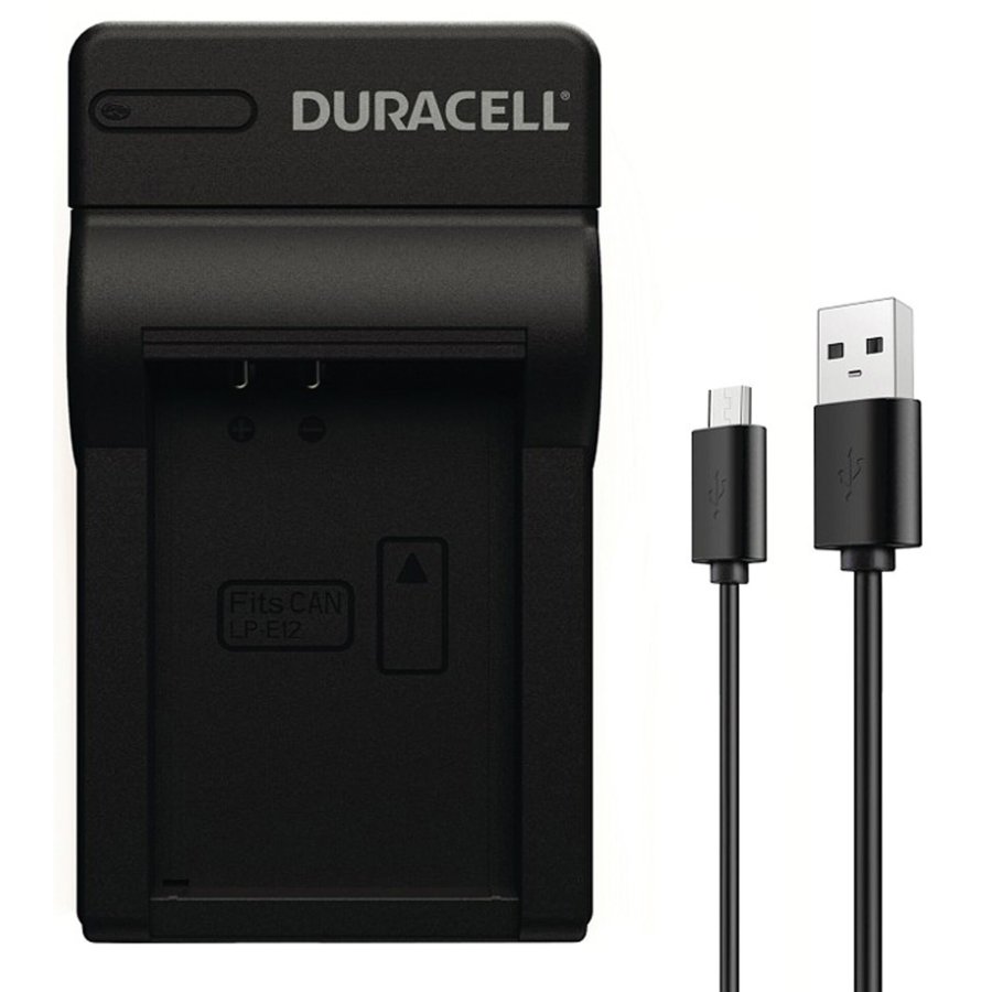 Duracell Charger with USB Cable for DRCE12/LP-E12 #1