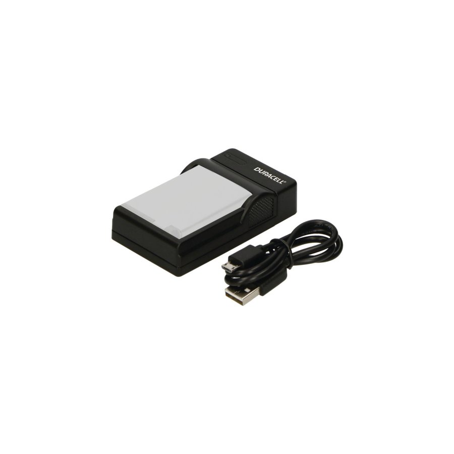 Duracell Charger with USB Cable for DR9675/NP-50/D-LI68 #2