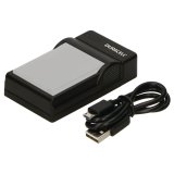 Duracell Charger with USB Cable for DR9932/EN-EL12 #1