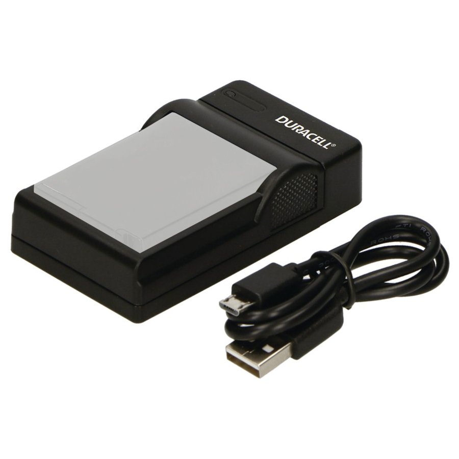 Duracell Charger with USB Cable for DR9932/EN-EL12 #1