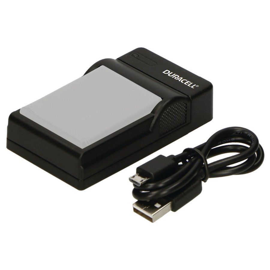 Duracell Charger with USB Cable for DR9963/EN-EL19 #1