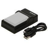 Duracell Charger with USB Cable for DRNEL23/EN-EL23 #1