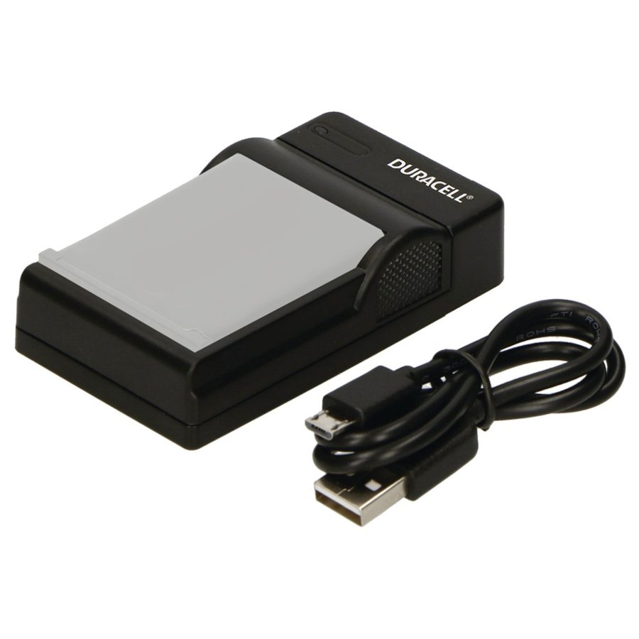 Duracell Charger with USB Cable for Olympus Li-40B/Fuji NP-45 #1