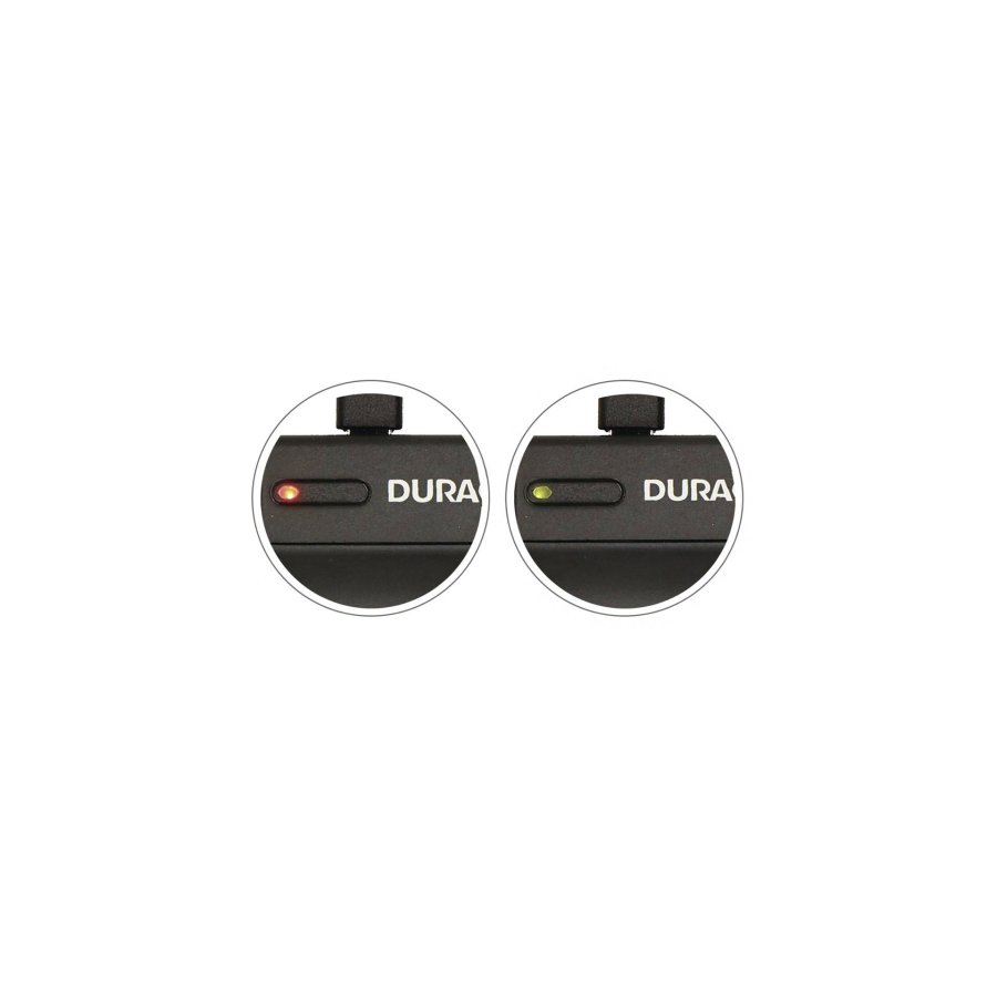 Duracell Charger with USB Cable for Olympus Li-40B/Fuji NP-45 #2