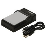 Duracell Charger with USB Cable for DR9686/Li-50B/Pentax D-Li92 #1