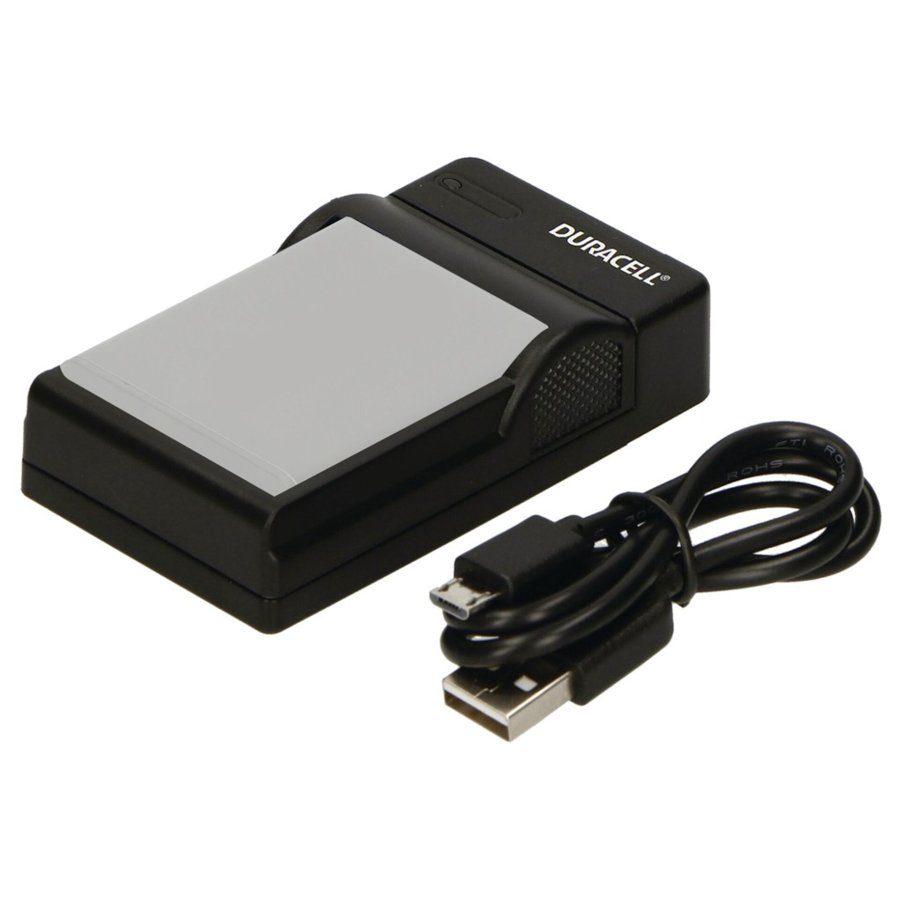 Duracell Charger with USB Cable for DR9686/Li-50B/Pentax D-Li92 #1