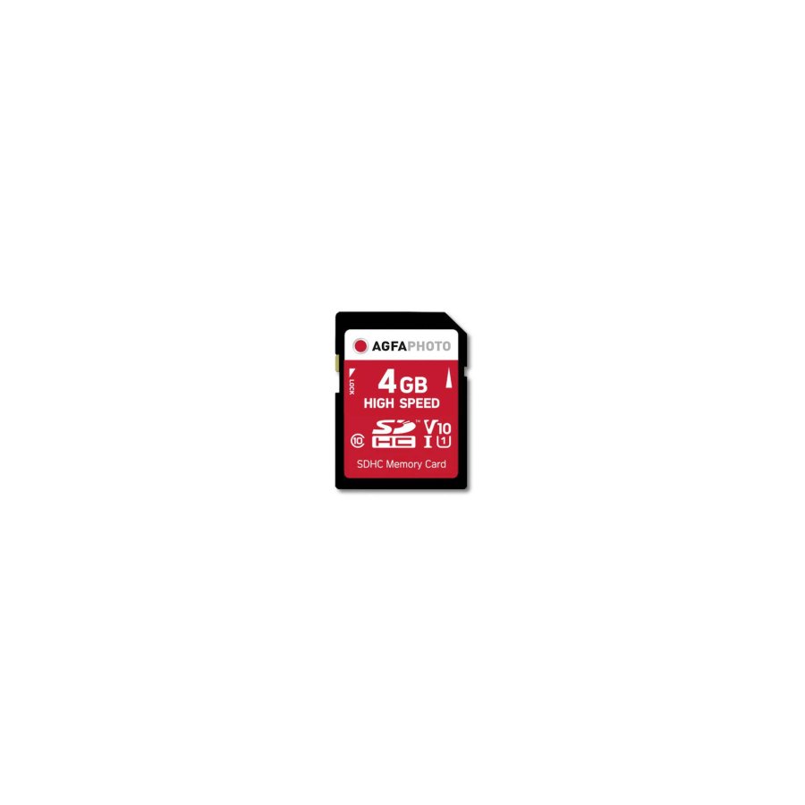 AgfaPhoto SDHC Card 4GB High Speed Class 10 UHS I U1 V10 #2