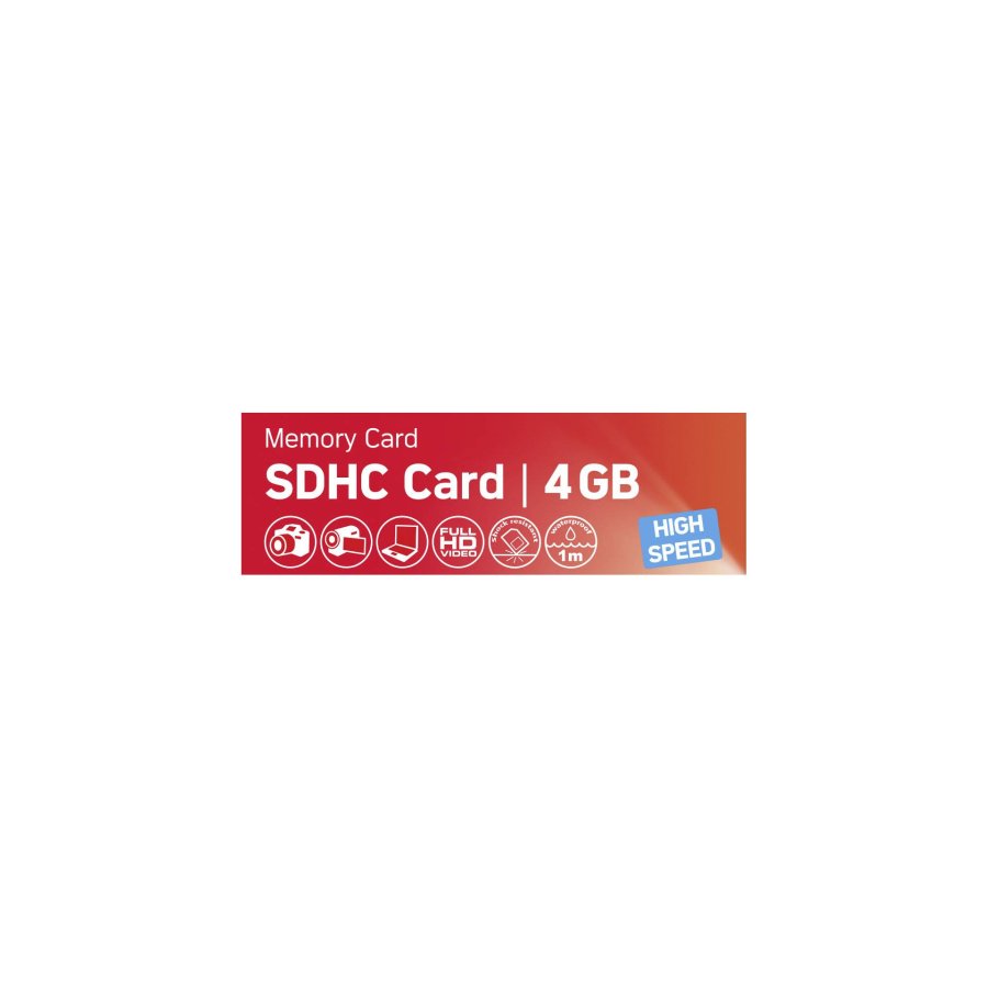 AgfaPhoto SDHC Card 4GB High Speed Class 10 UHS I U1 V10 #3