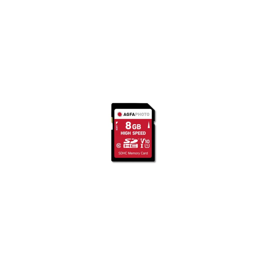 AgfaPhoto SDHC Card 8GB High Speed Class 10 UHS I U1 V10 #2