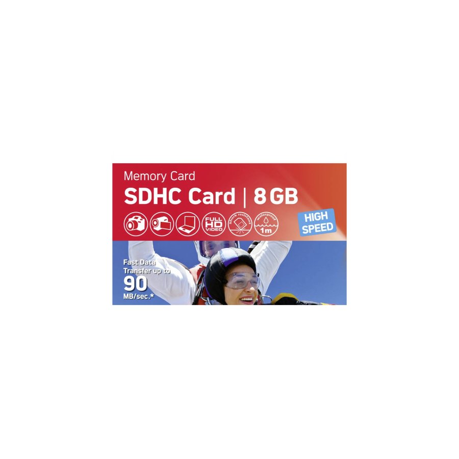 AgfaPhoto SDHC Card 8GB High Speed Class 10 UHS I U1 V10 #3