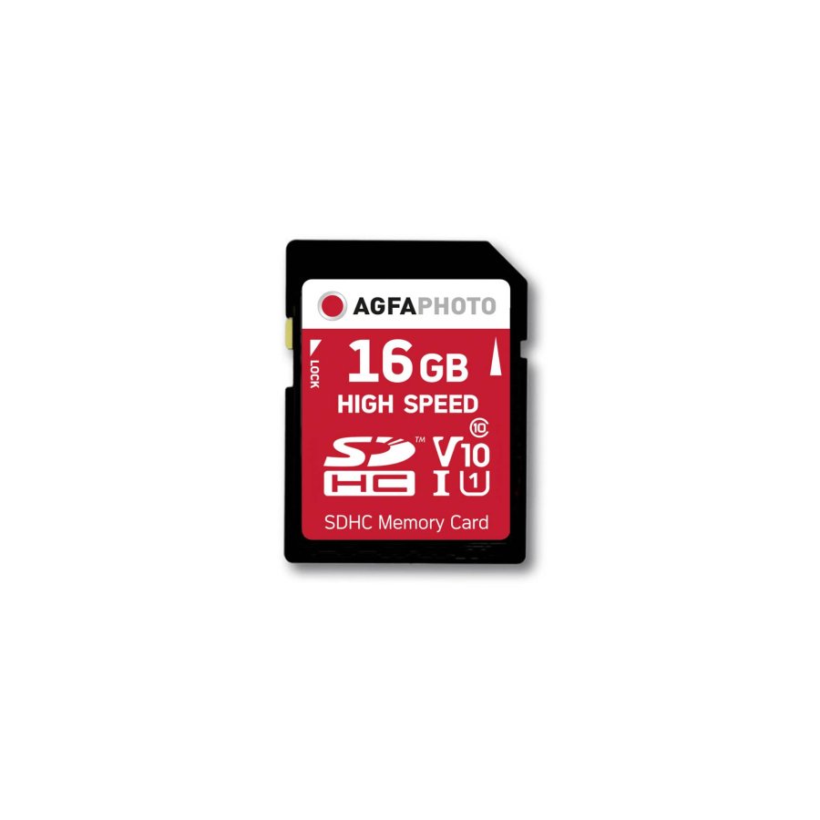 AgfaPhoto SDHC Card 16GB High Speed Class 10 UHS I U1 V10 #2