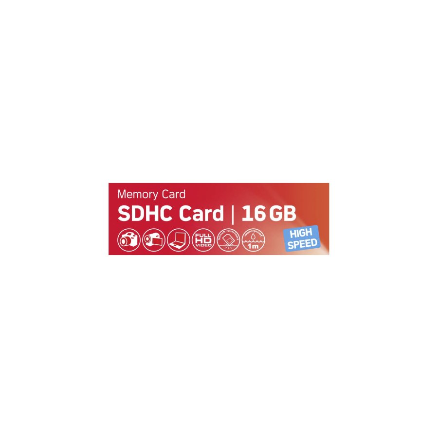 AgfaPhoto SDHC Card 16GB High Speed Class 10 UHS I U1 V10 #3