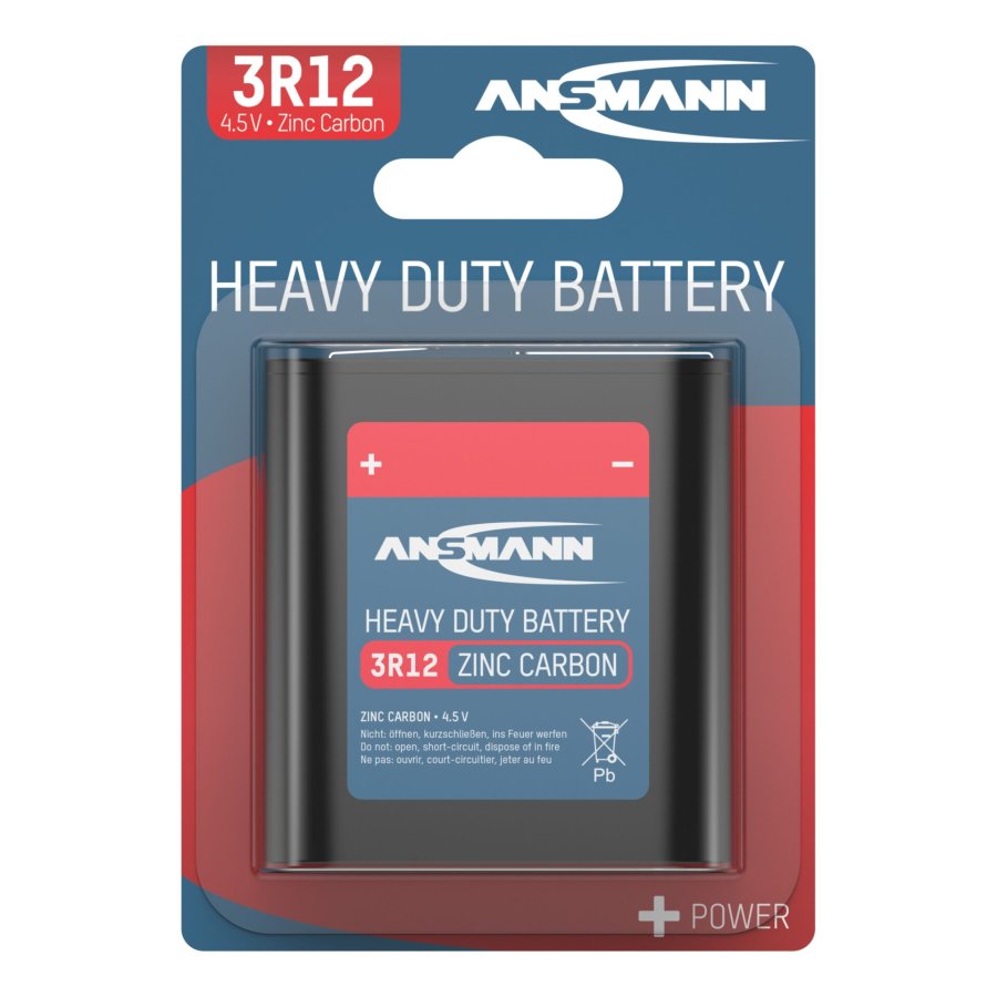 Ansmann 3R12A flat battery #1