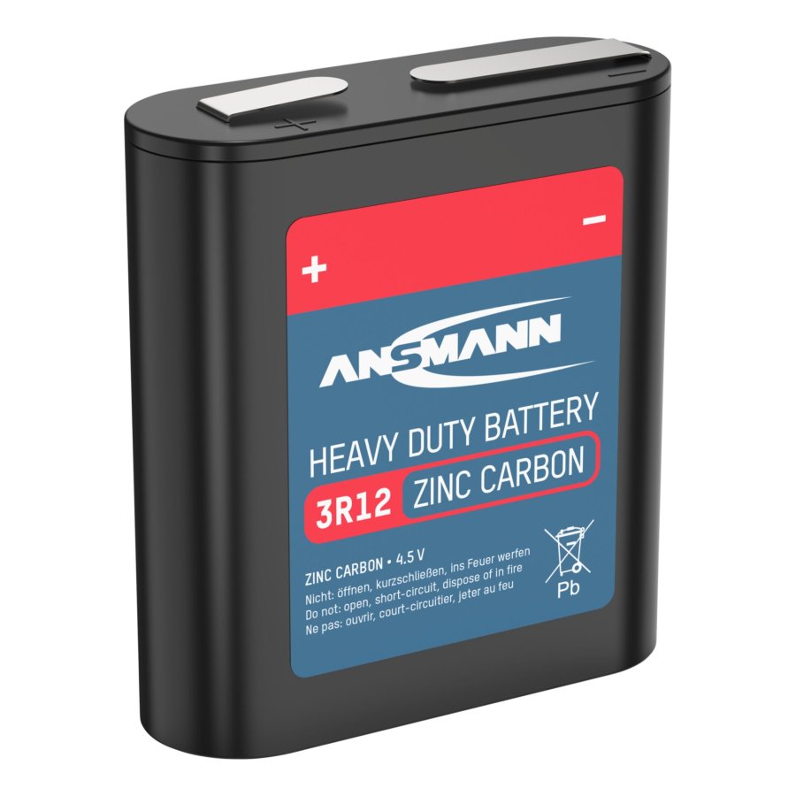 Ansmann 3R12A flat battery #2