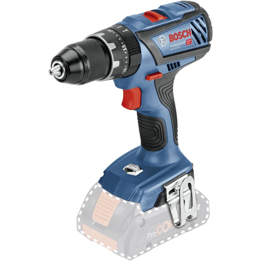 Bosch GSB 18V-28 Cordless Combi Drill #1