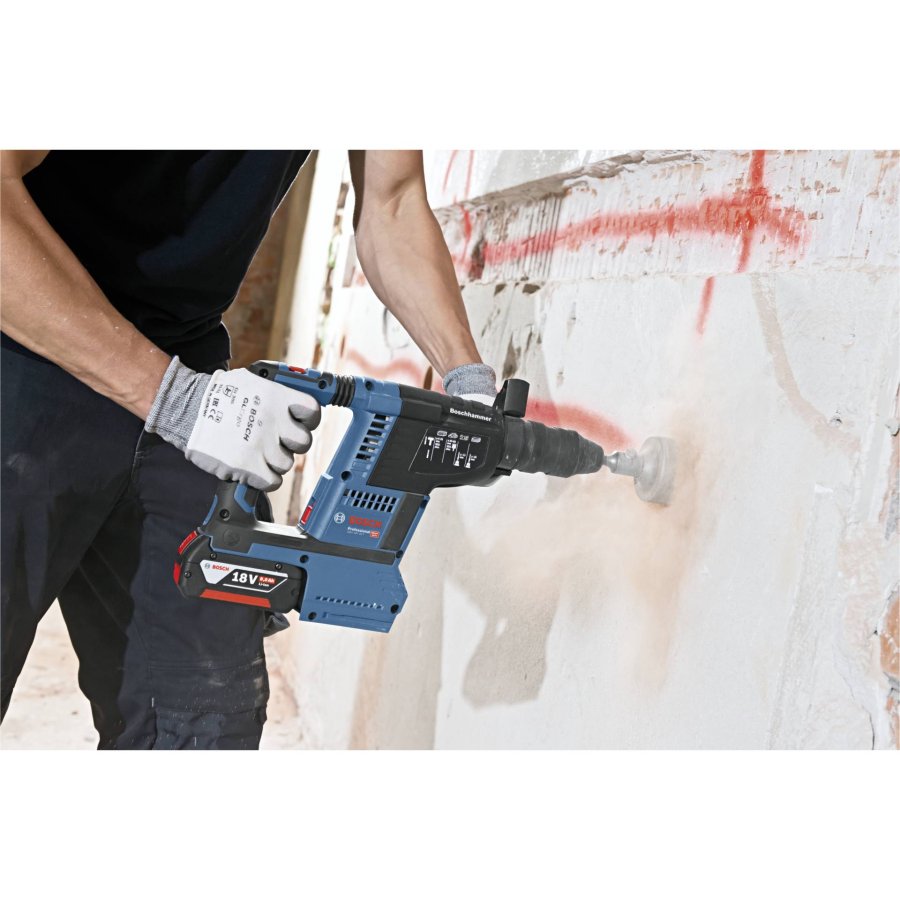 Bosch GBH 18V-26 Cordless Combi Drill #10