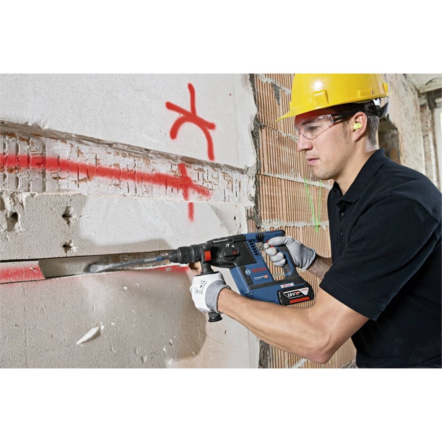 Bosch GBH 18V-26 Cordless Combi Drill #11