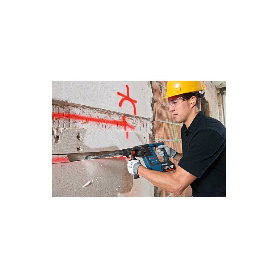 Bosch GBH 18V-26 F Cordless Combi Drill #5