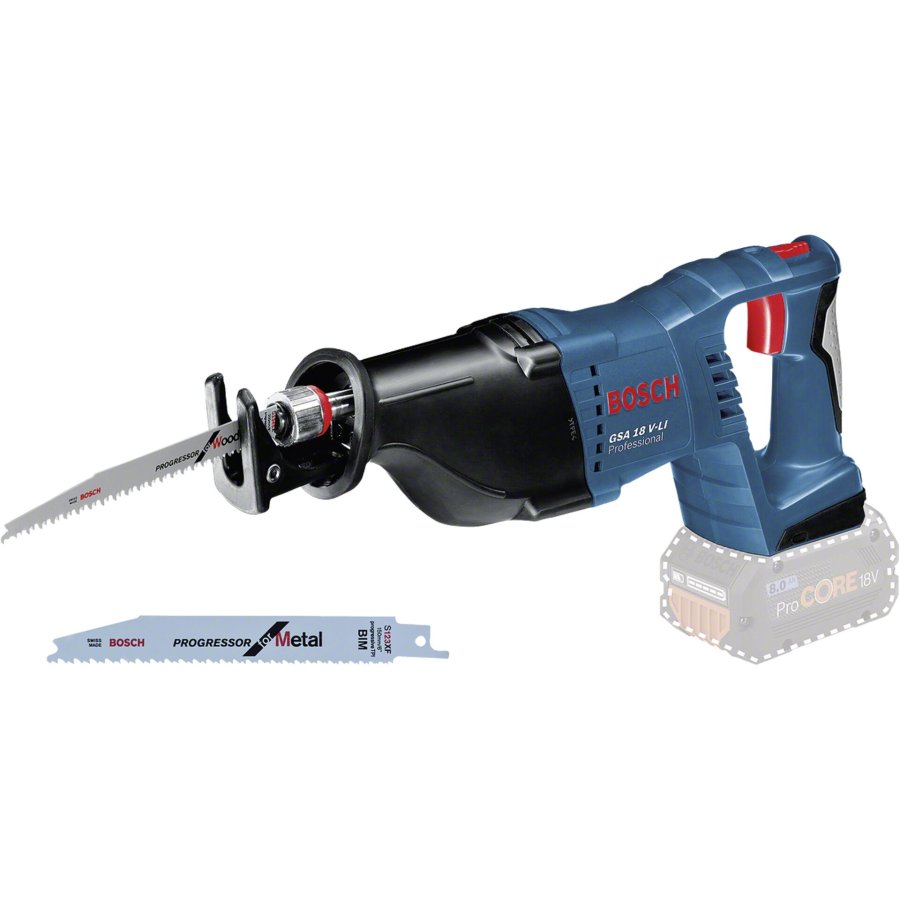 Bosch GSA 18V-LI Cordless Saber Saw #1